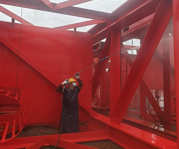 大型設(shè)備清洗